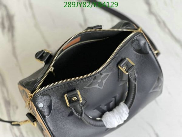 Louis Vuitton 1:1 Mirror Replica Wild at Heart Speedy Bandouliere KB41292145756