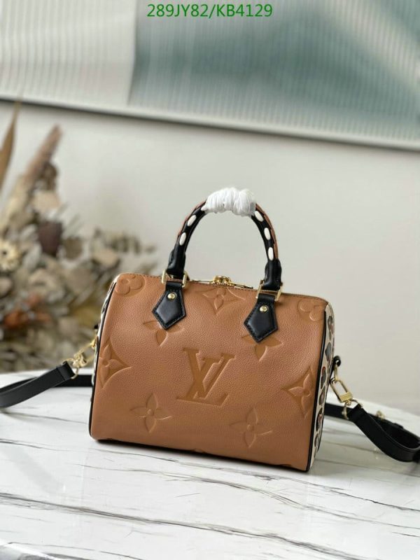 Louis Vuitton 1:1 Mirror Replica Wild at Heart Speedy Bandouliere KB41292145756