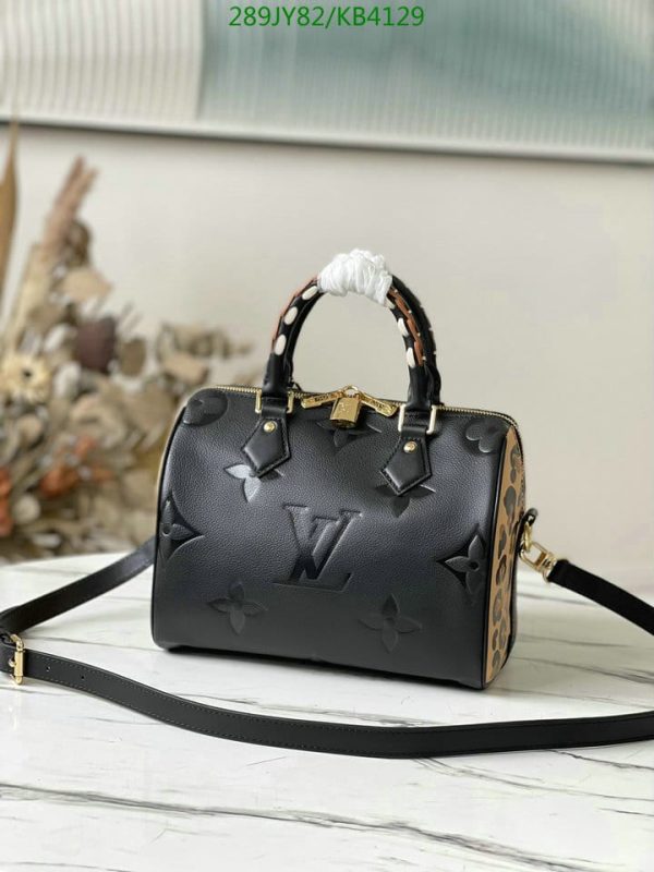 Louis Vuitton 1:1 Mirror Replica Wild at Heart Speedy Bandouliere KB41292145756