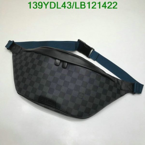 Louis Vuitton 1:1 Mirror Replica Women Belt Bag LB12142218432