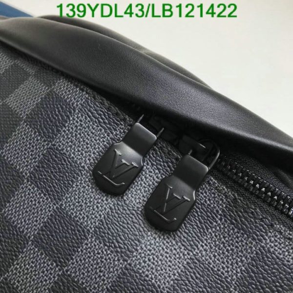 Louis Vuitton 1:1 Mirror Replica Women Belt Bag LB12142218432