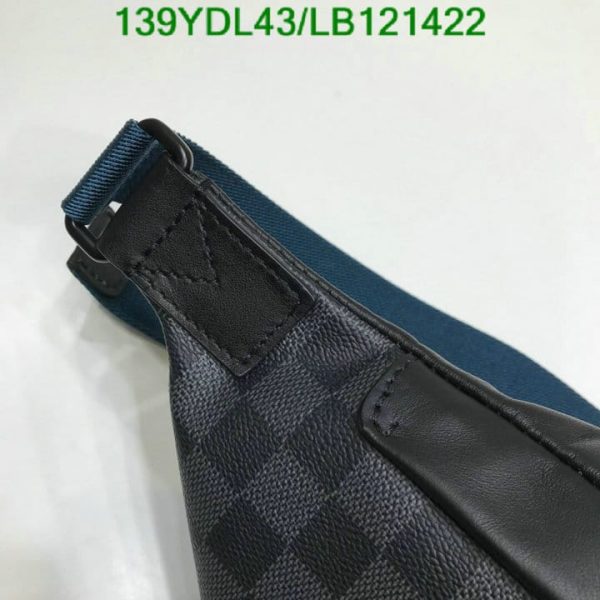 Louis Vuitton 1:1 Mirror Replica Women Belt Bag LB12142218432