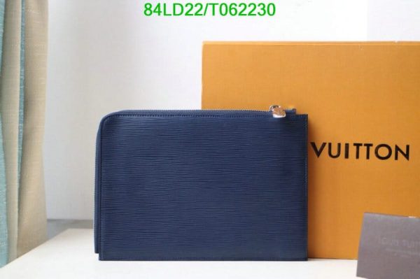 Louis Vuitton 1:1 Mirror Replica Zippy Leather Wallet T062230536479