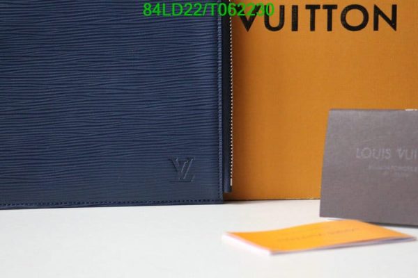 Louis Vuitton 1:1 Mirror Replica Zippy Leather Wallet T062230536479