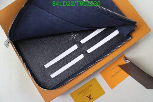 Louis Vuitton 1:1 Mirror Replica Zippy Leather Wallet T062230536479