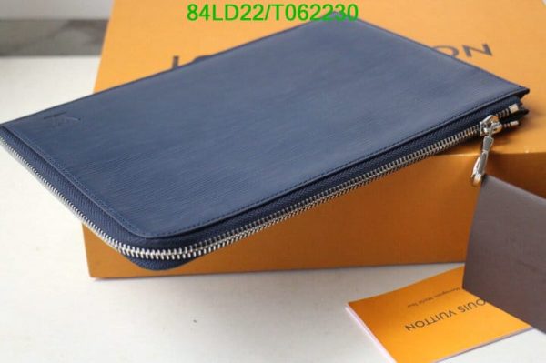 Louis Vuitton 1:1 Mirror Replica Zippy Leather Wallet T062230536479