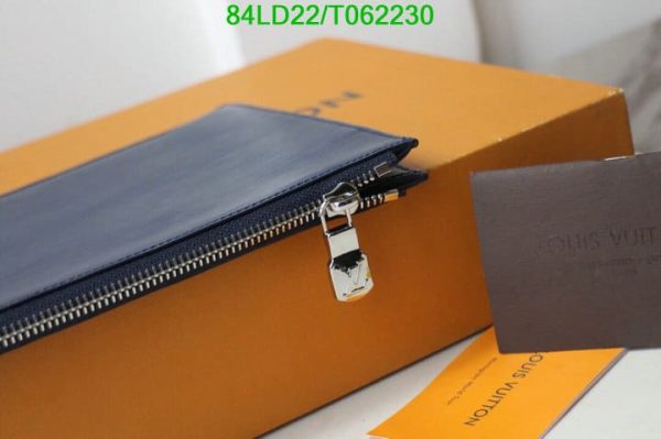 Louis Vuitton 1:1 Mirror Replica Zippy Leather Wallet T062230536479