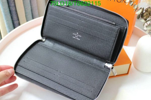 Louis Vuitton 1:1 Mirror Replica Zippy Vertical Wallet T062211580345