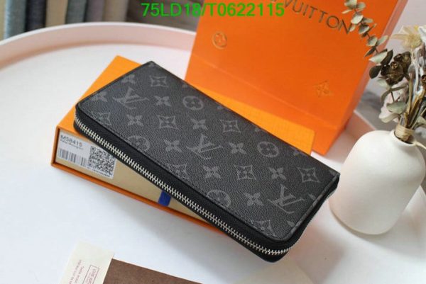 Louis Vuitton 1:1 Mirror Replica Zippy Vertical Wallet T062211580345