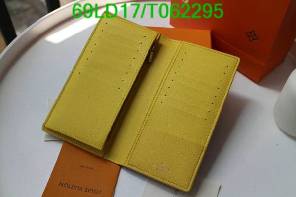 Louis Vuitton 1:1 Mirror Replica Zippy Vertical Wallet T062295572136