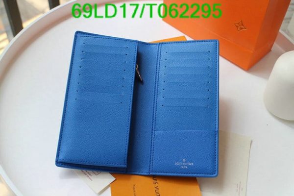 Louis Vuitton 1:1 Mirror Replica Zippy Vertical Wallet T062295572136