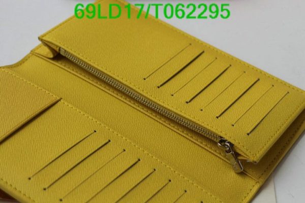 Louis Vuitton 1:1 Mirror Replica Zippy Vertical Wallet T062295572136