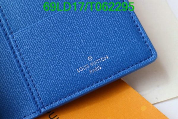 Louis Vuitton 1:1 Mirror Replica Zippy Vertical Wallet T062295572136