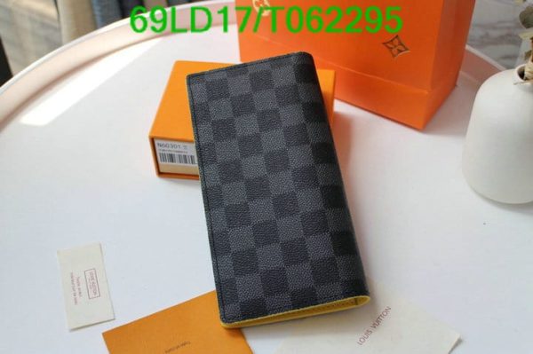 Louis Vuitton 1:1 Mirror Replica Zippy Vertical Wallet T062295572136