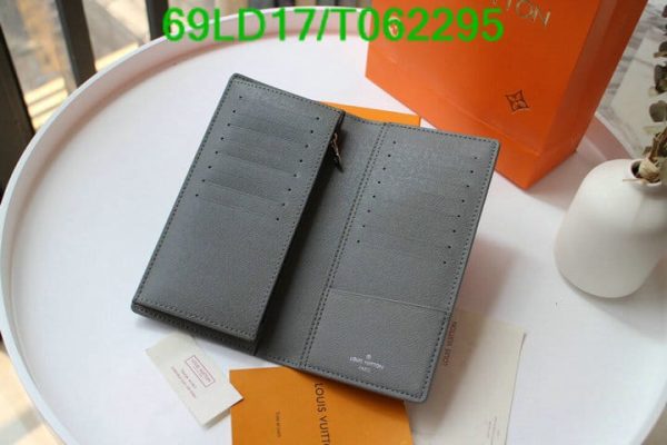 Louis Vuitton 1:1 Mirror Replica Zippy Vertical Wallet T062295572136