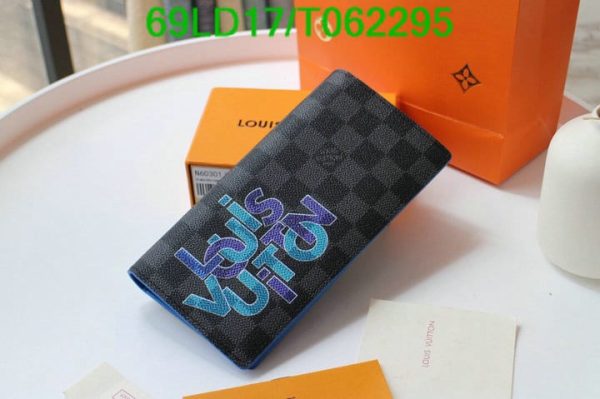 Louis Vuitton 1:1 Mirror Replica Zippy Vertical Wallet T062295572136