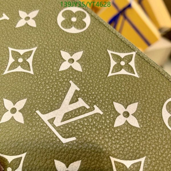 Louis Vuitton 1:1 Mirror Replica Zippy Wallet YT46283126547