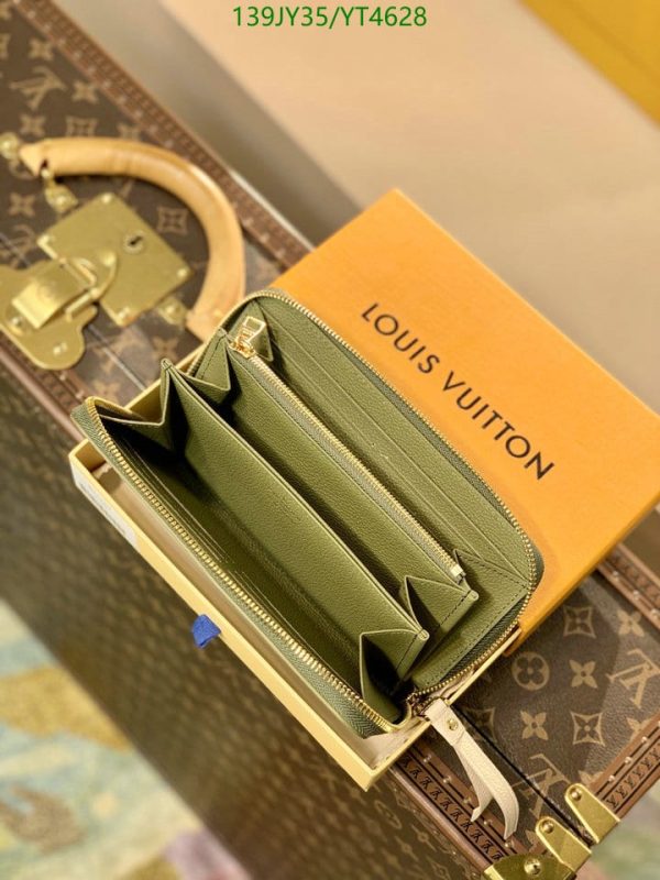 Louis Vuitton 1:1 Mirror Replica Zippy Wallet YT46283126547