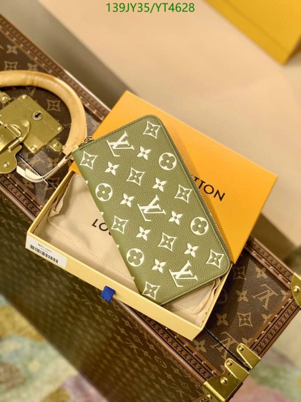 Louis Vuitton 1:1 Mirror Replica Zippy Wallet YT46283126547