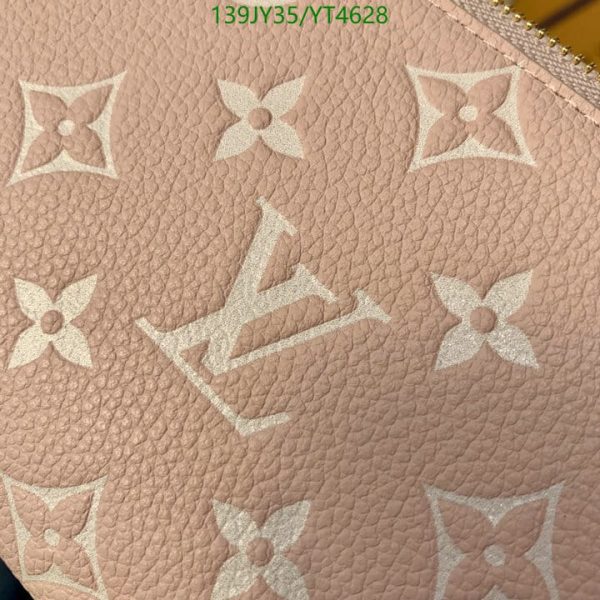 Louis Vuitton 1:1 Mirror Replica Zippy Wallet YT46283126547