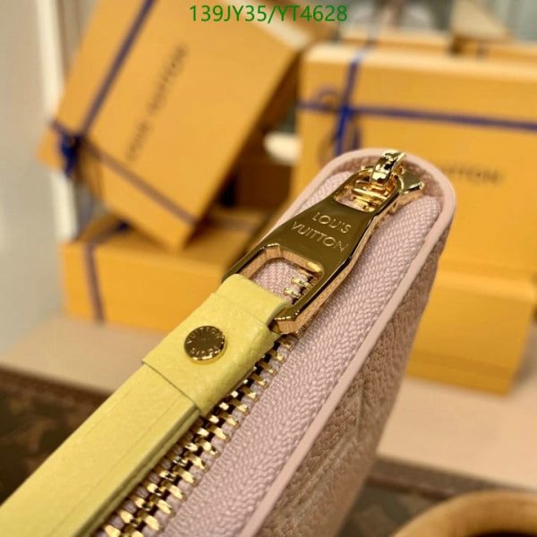 Louis Vuitton 1:1 Mirror Replica Zippy Wallet YT46283126547