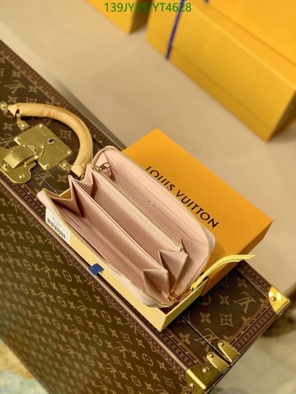 Louis Vuitton 1:1 Mirror Replica Zippy Wallet YT46283126547