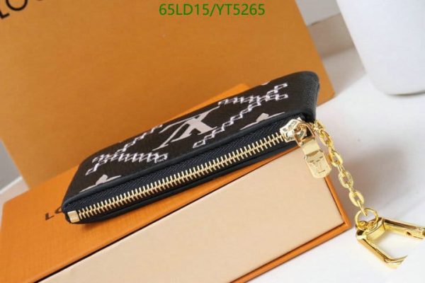 Louis Vuitton 1:1 Mirror Replica  Zippy Wallet YT52657532946