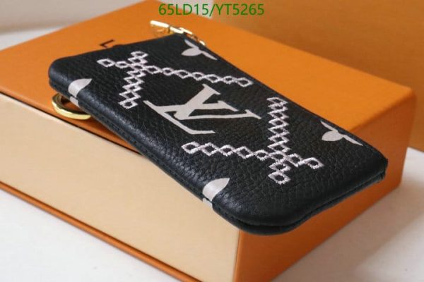 Louis Vuitton 1:1 Mirror Replica  Zippy Wallet YT52657532946