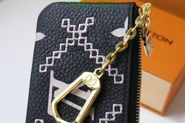 Louis Vuitton 1:1 Mirror Replica  Zippy Wallet YT52657532946