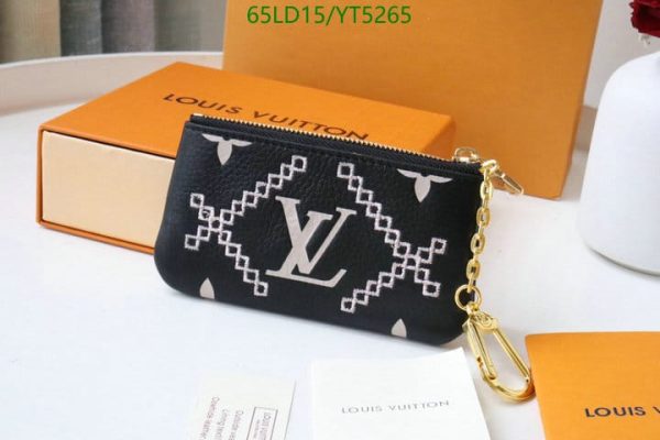 Louis Vuitton 1:1 Mirror Replica  Zippy Wallet YT52657532946