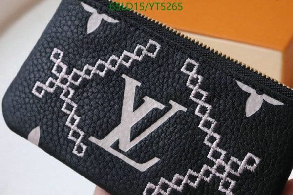 Louis Vuitton 1:1 Mirror Replica  Zippy Wallet YT52657532946