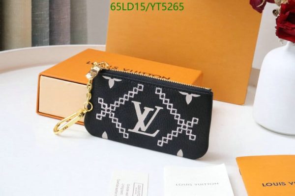 Louis Vuitton 1:1 Mirror Replica  Zippy Wallet YT52657532946