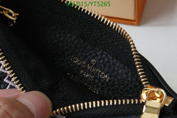 Louis Vuitton 1:1 Mirror Replica  Zippy Wallet YT52657532946