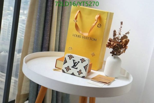 Louis Vuitton 1:1 Mirror Replica Zippy Wallet YT52702079643