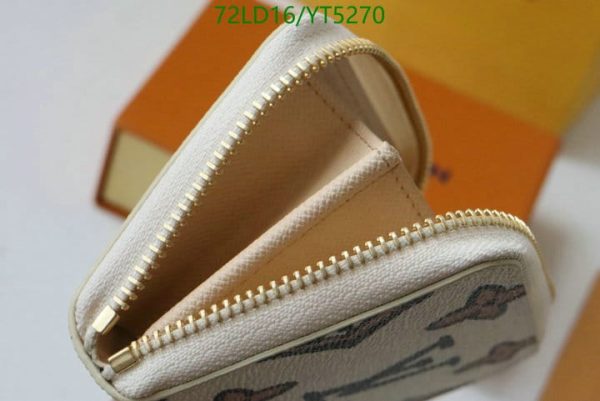 Louis Vuitton 1:1 Mirror Replica Zippy Wallet YT52702079643