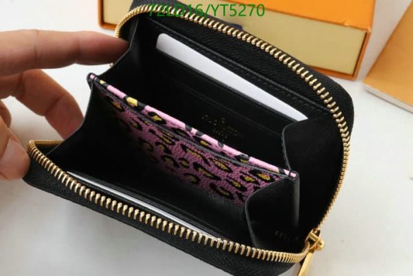 Louis Vuitton 1:1 Mirror Replica Zippy Wallet YT52702079643