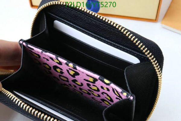 Louis Vuitton 1:1 Mirror Replica Zippy Wallet YT52702079643