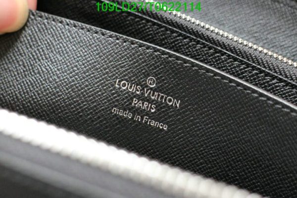 Louis Vuitton 1:1 Mirror Replica Zippy XL Wallet T062211452047