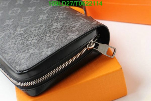 Louis Vuitton 1:1 Mirror Replica Zippy XL Wallet T062211452047