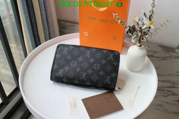 Louis Vuitton 1:1 Mirror Replica Zippy XL Wallet T062211452047