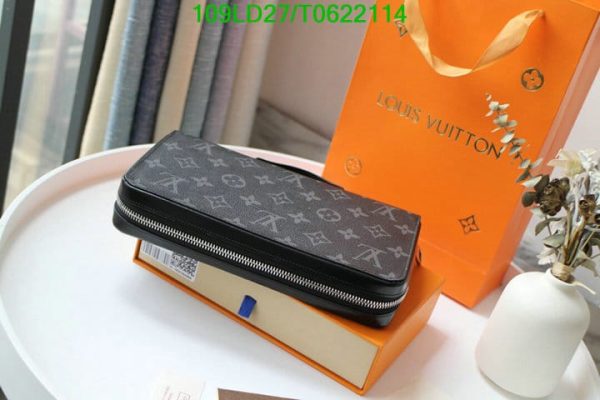 Louis Vuitton 1:1 Mirror Replica Zippy XL Wallet T062211452047