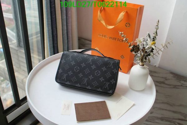 Louis Vuitton 1:1 Mirror Replica Zippy XL Wallet T062211452047