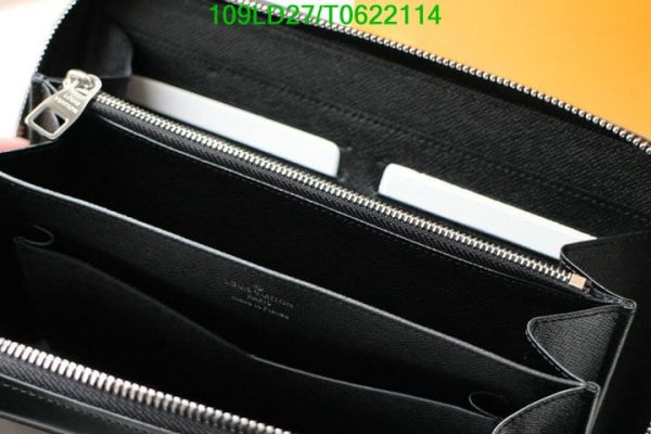 Louis Vuitton 1:1 Mirror Replica Zippy XL Wallet T062211452047