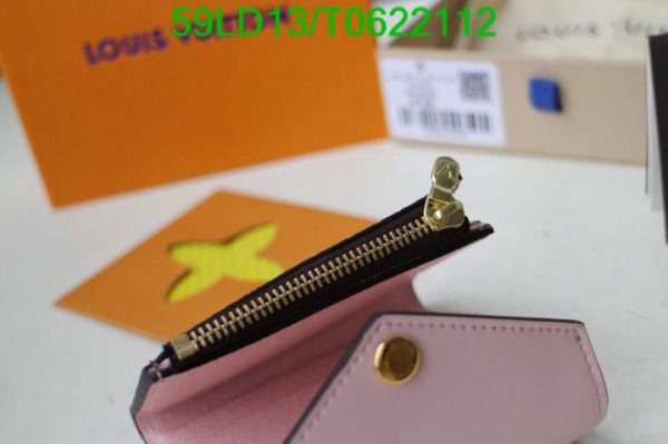 Louis Vuitton 1:1 Mirror Replica Zoe Wallet T062211280246