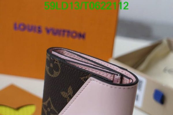 Louis Vuitton 1:1 Mirror Replica Zoe Wallet T062211280246