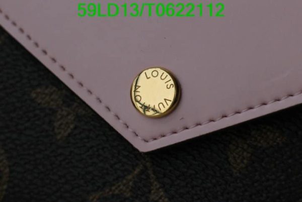 Louis Vuitton 1:1 Mirror Replica Zoe Wallet T062211280246