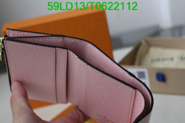 Louis Vuitton 1:1 Mirror Replica Zoe Wallet T062211280246