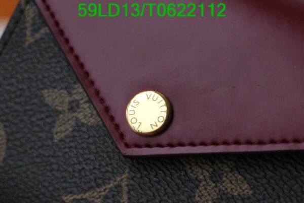 Louis Vuitton 1:1 Mirror Replica Zoe Wallet T062211280246