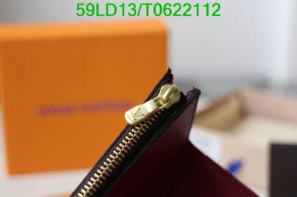 Louis Vuitton 1:1 Mirror Replica Zoe Wallet T062211280246