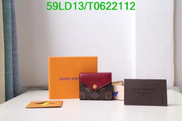 Louis Vuitton 1:1 Mirror Replica Zoe Wallet T062211280246